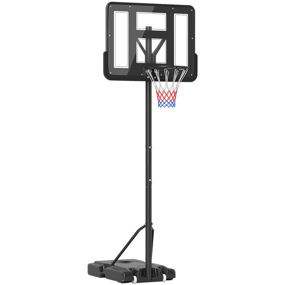 Panier de basket Soozier réglable en hauteur de 1,5 à 3 m