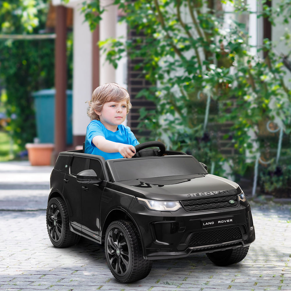 Land Rover Discovery Sport 12V with remote control, black