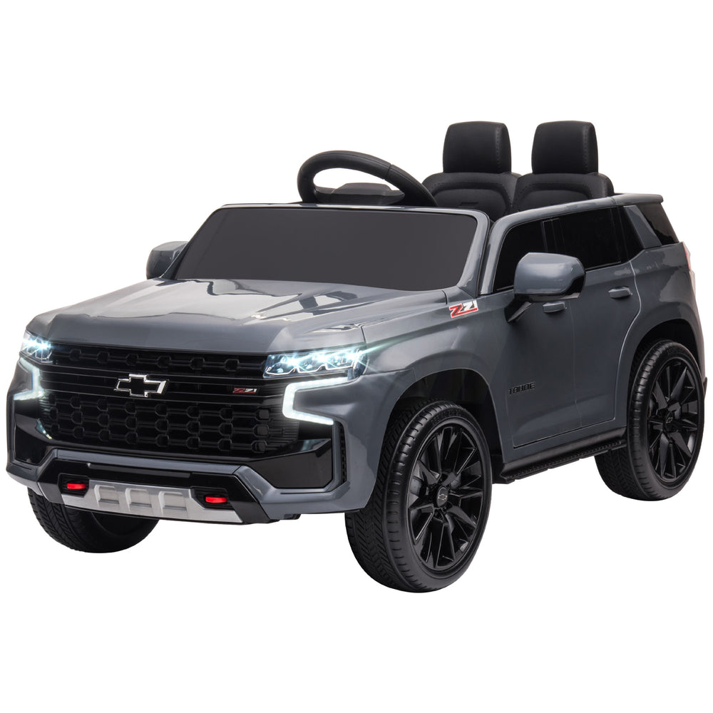 Chevrolet TAHOE 12V with remote control, gray