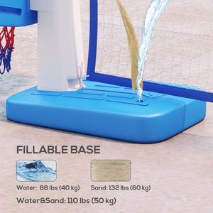 2 Paniers de basket-ball pour piscine