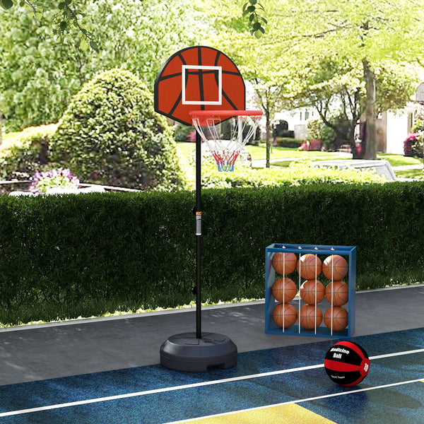 Panier de basket 2 en 1 avec panier et jeux de fléchettes magnétiques