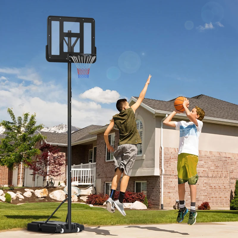 Panier de basket Soozier réglable en hauteur de 1,5 à 3 m