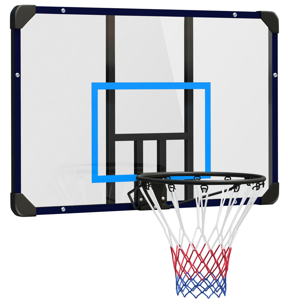 Panier de basket mural avec panneau incassable