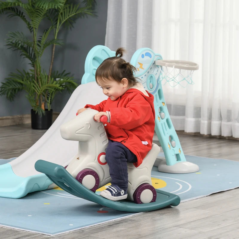 Cheval 2 en 1, bascule ou voiture