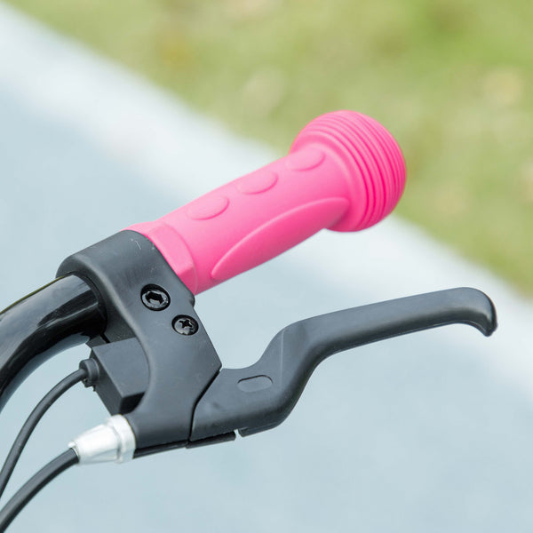 Trottinette électrique pliable avec siège et 2 hauteurs réglables, rose