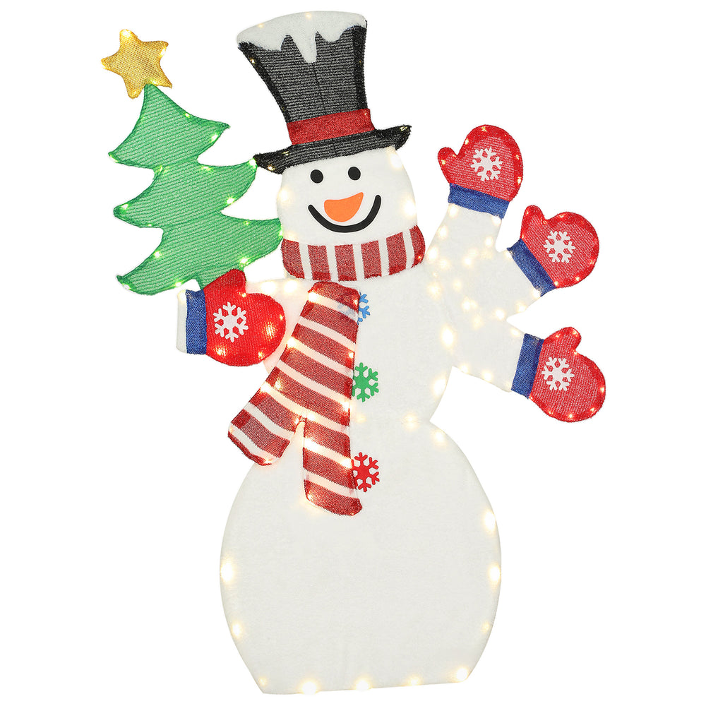 Bonhomme de neige lumineux de 1,2 m