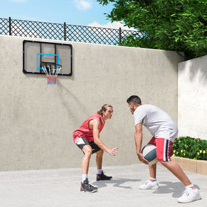 Panier de basket mural avec panneau incassable
