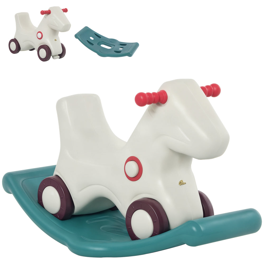 Cheval 2 en 1, bascule ou voiture