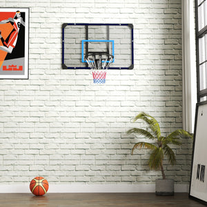 Panier de basket mural avec panneau incassable