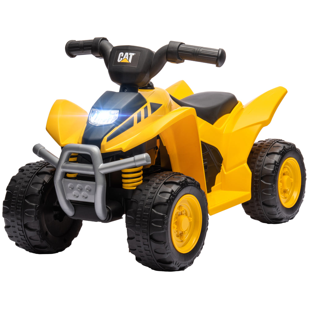 6V electric mountain bike, yellow