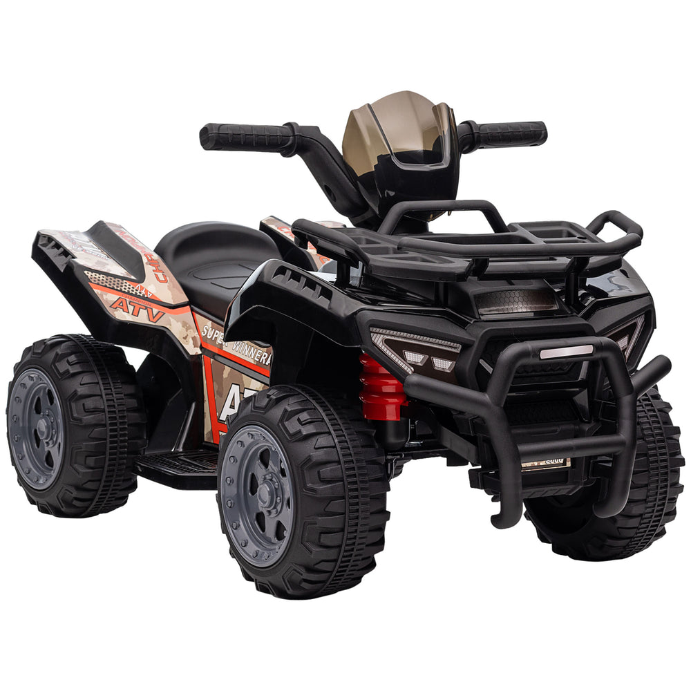 6V Quad with music, black
