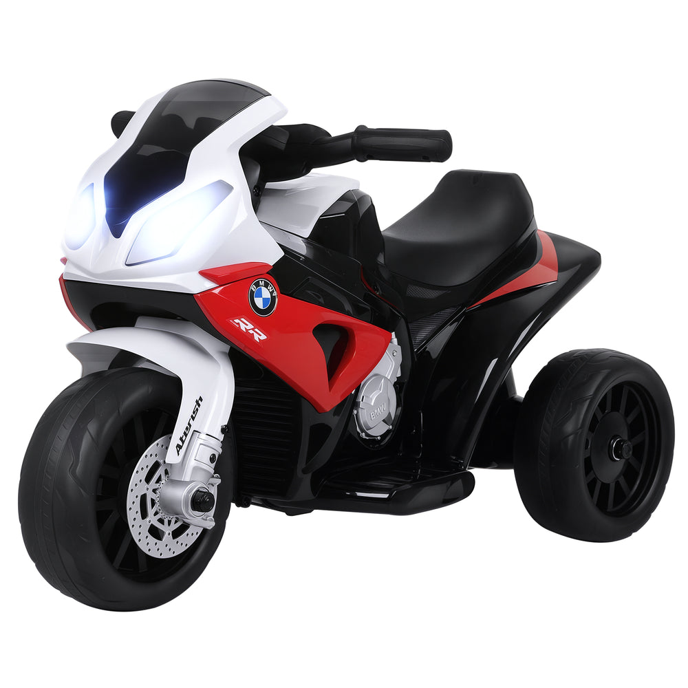 BMW 6V motorcycle - Red and white