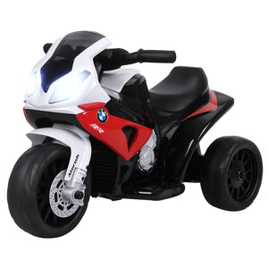 BMW 6V motorcycle - Red and white