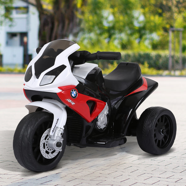 BMW 6V motorcycle - Red and white