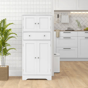 Meuble de rangement de cuisine, blanc