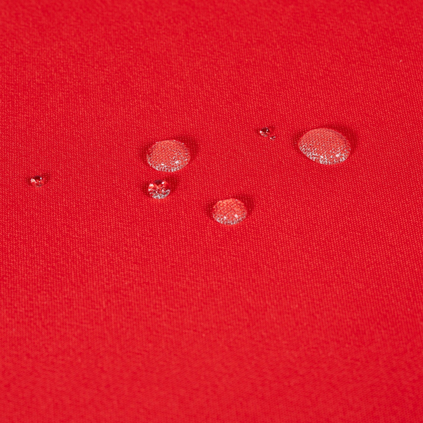 Coussins épais et profonds pour siège d'extérieur avec coussin de dossier, rouge