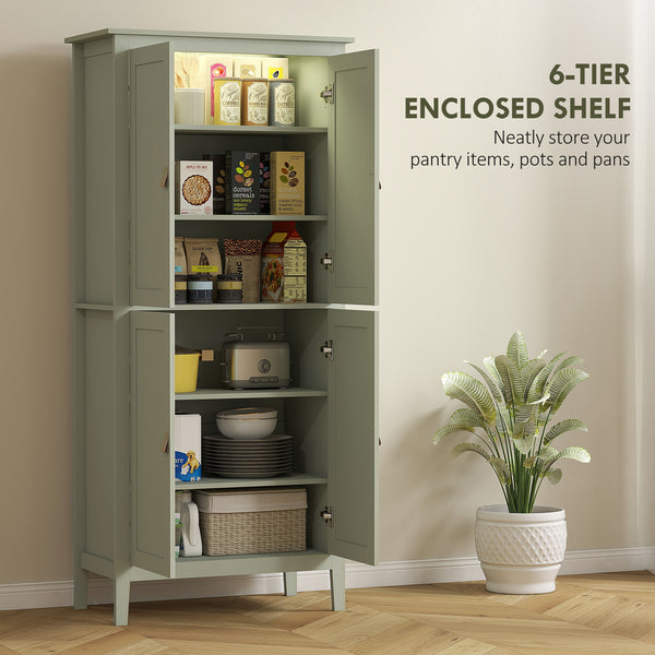 Storage unit with motion sensor and LED lighting, green
