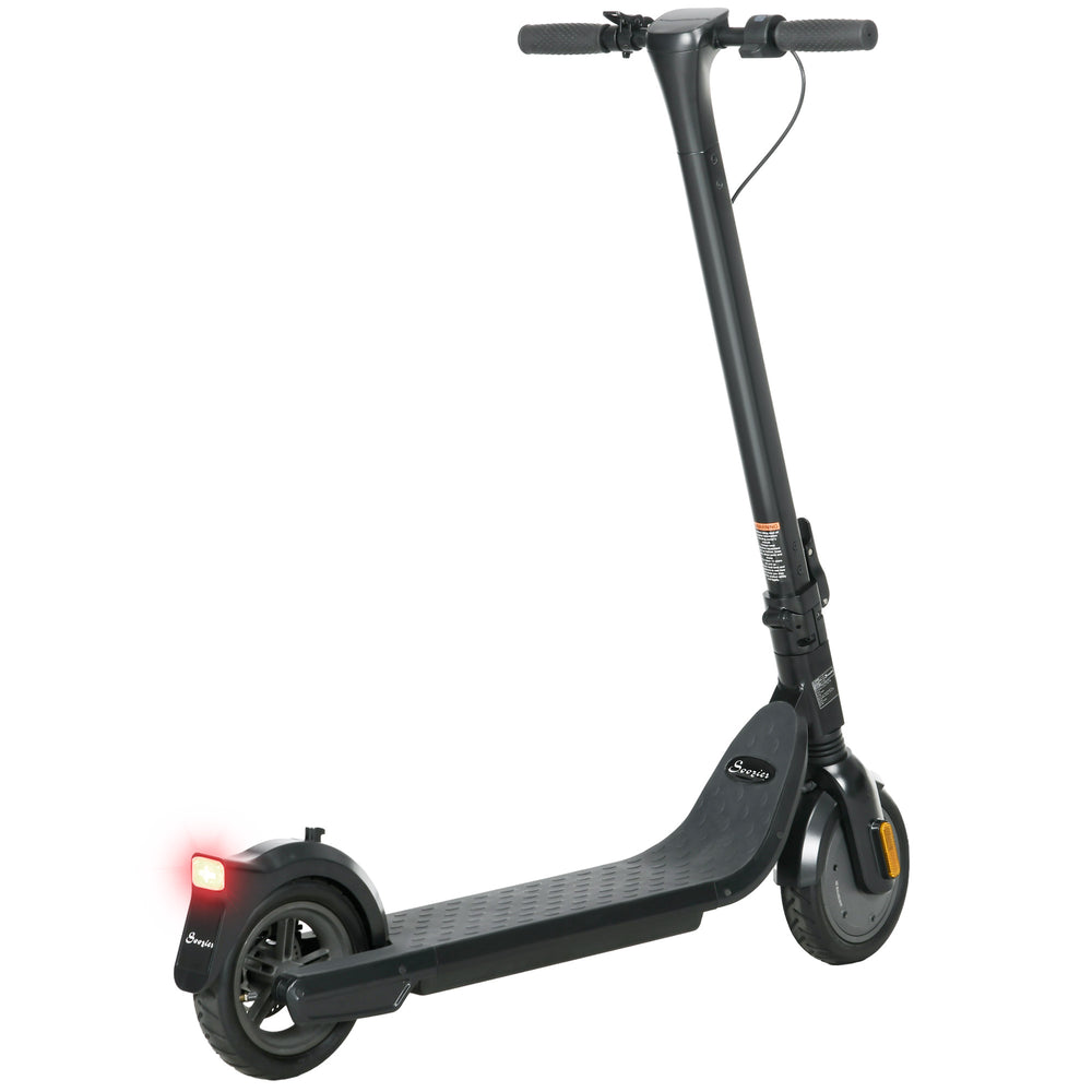 Trottinette électrique pliable avec éclairage, noir