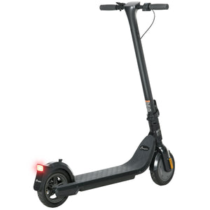 Trottinette électrique pliable avec éclairage, noir