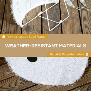 Luminous snowman, white