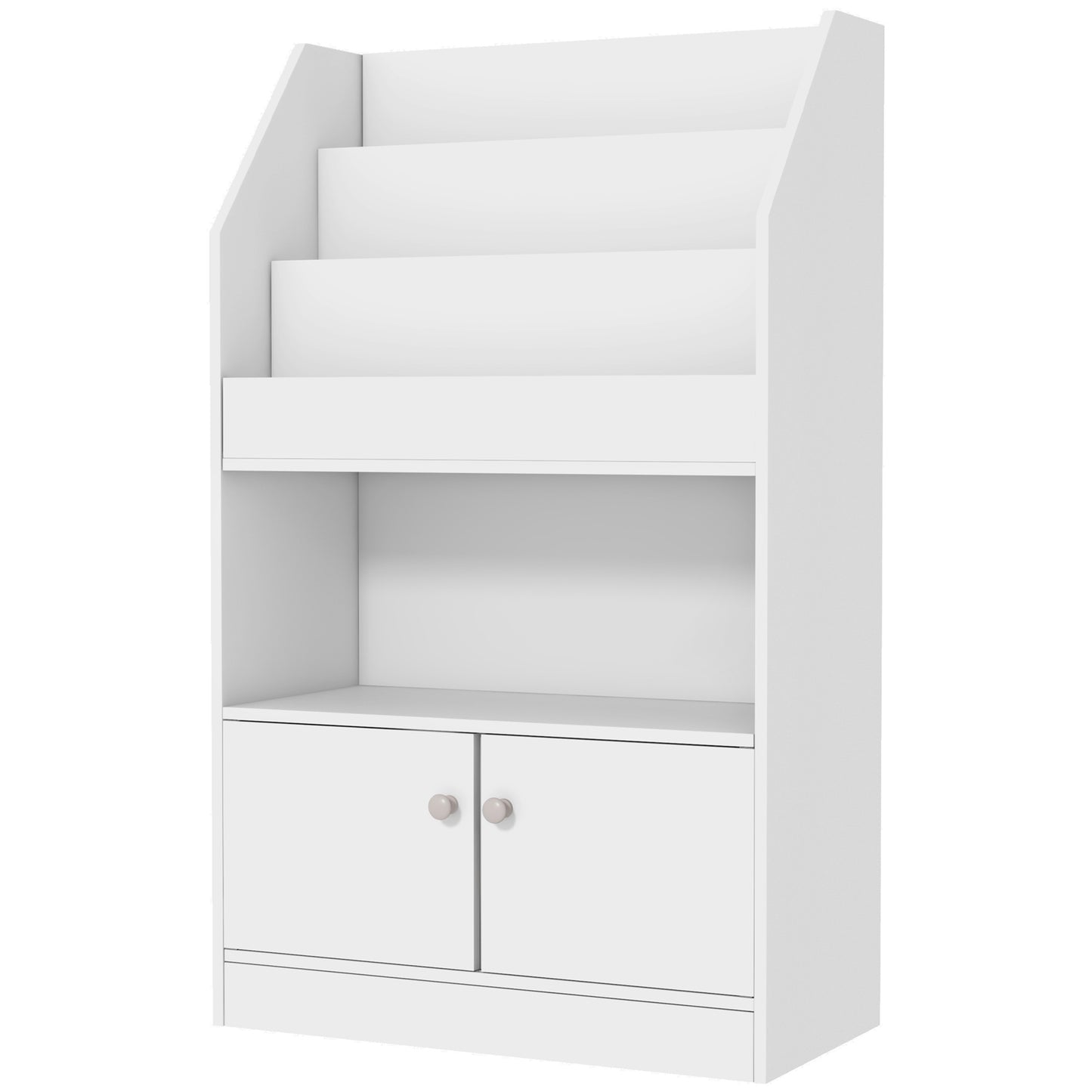 Bibliothèque pour enfants, pour chambre, salle de jeux, blanche