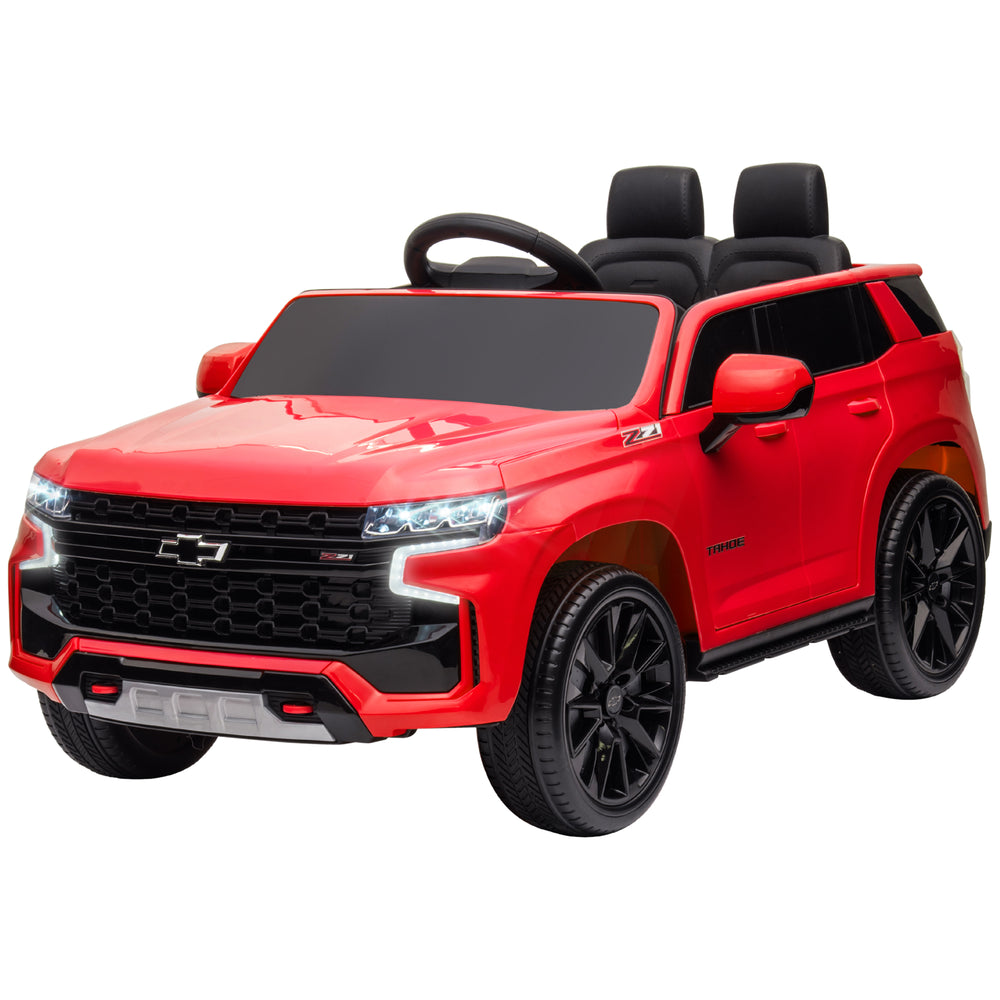 Chevrolet TAHOE 12V with remote control, red