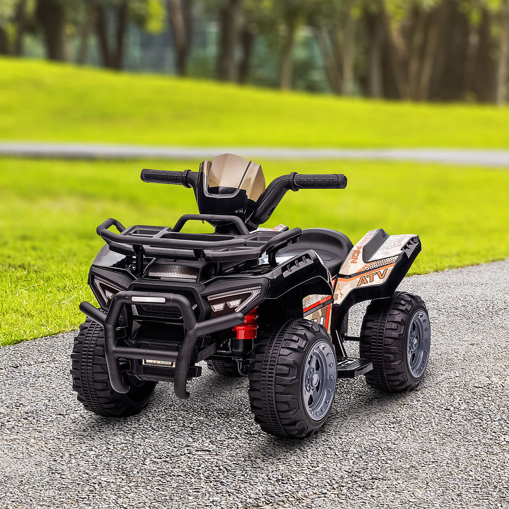 6V Quad with music, black