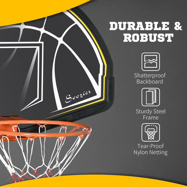 Panier de basket mural moderne