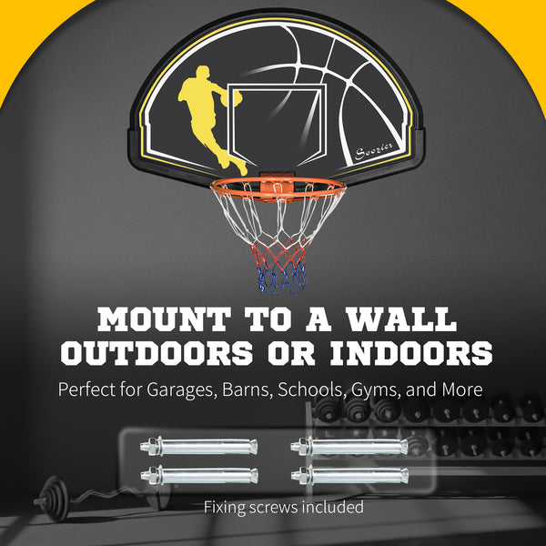 Panier de basket mural moderne