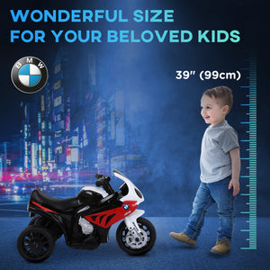 BMW 6V motorcycle - Red and white