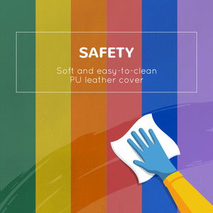 Blocs d'escalade en mousse souple 7 pièces