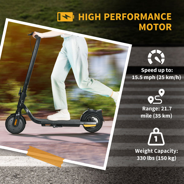 Trottinette électrique pliable avec éclairage, noir