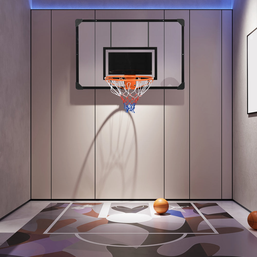 Mini panier de basket mural