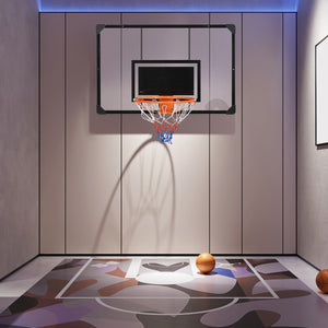 Mini panier de basket mural