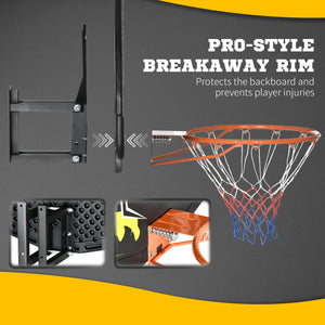Panier de basket mural moderne