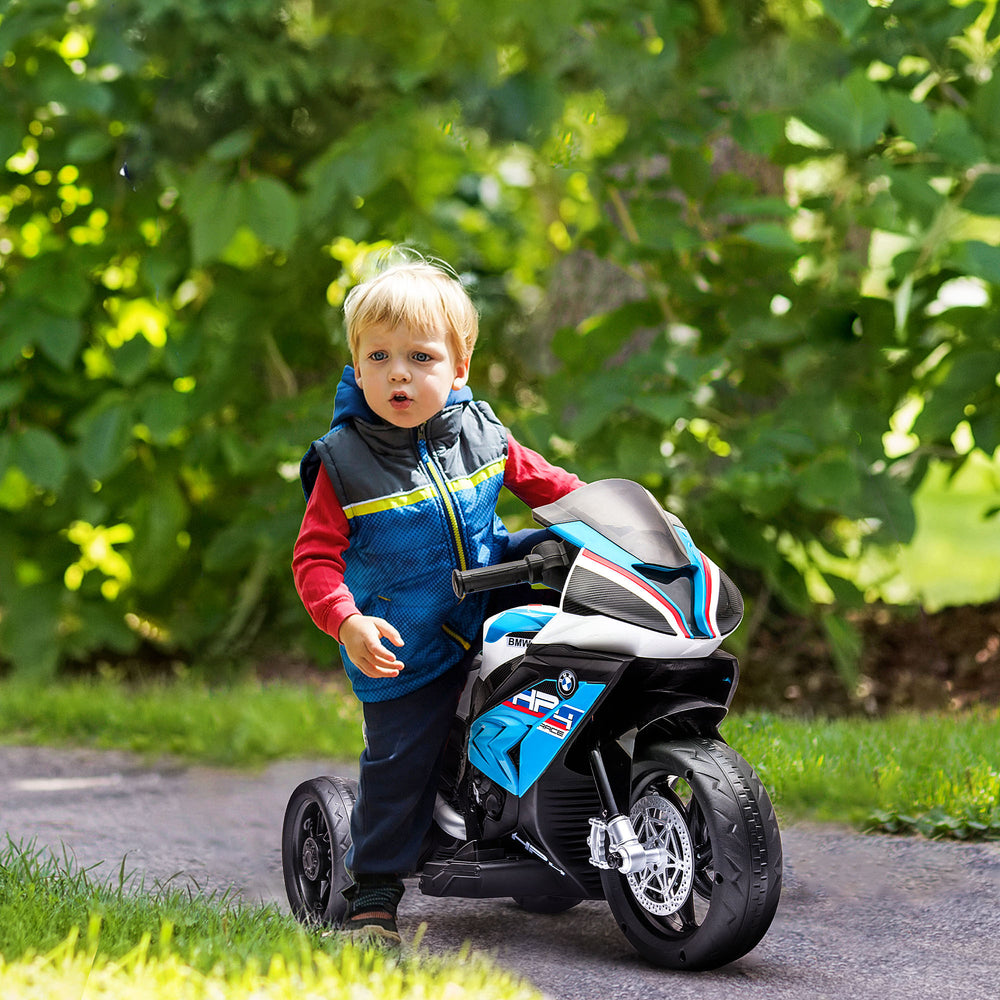 6V 3-wheel electric motorcycle, blue