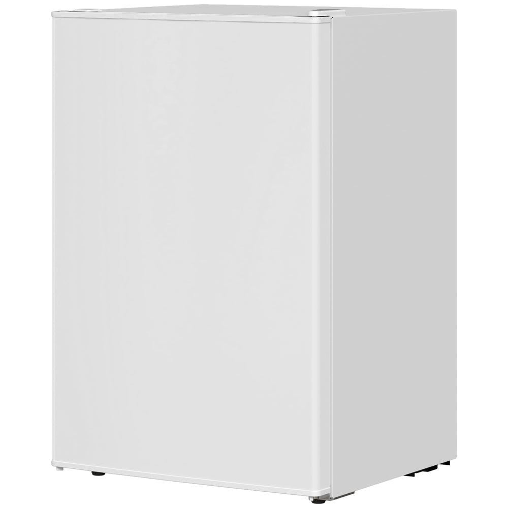 Mini-réfrigérateur 2,5 pi³, réfrigérateur compact à une porte avec congélateur, thermostat réglable, porte réversible, blanc