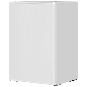 Mini-réfrigérateur 2,5 pi³, réfrigérateur compact à une porte avec congélateur, thermostat réglable, porte réversible, blanc