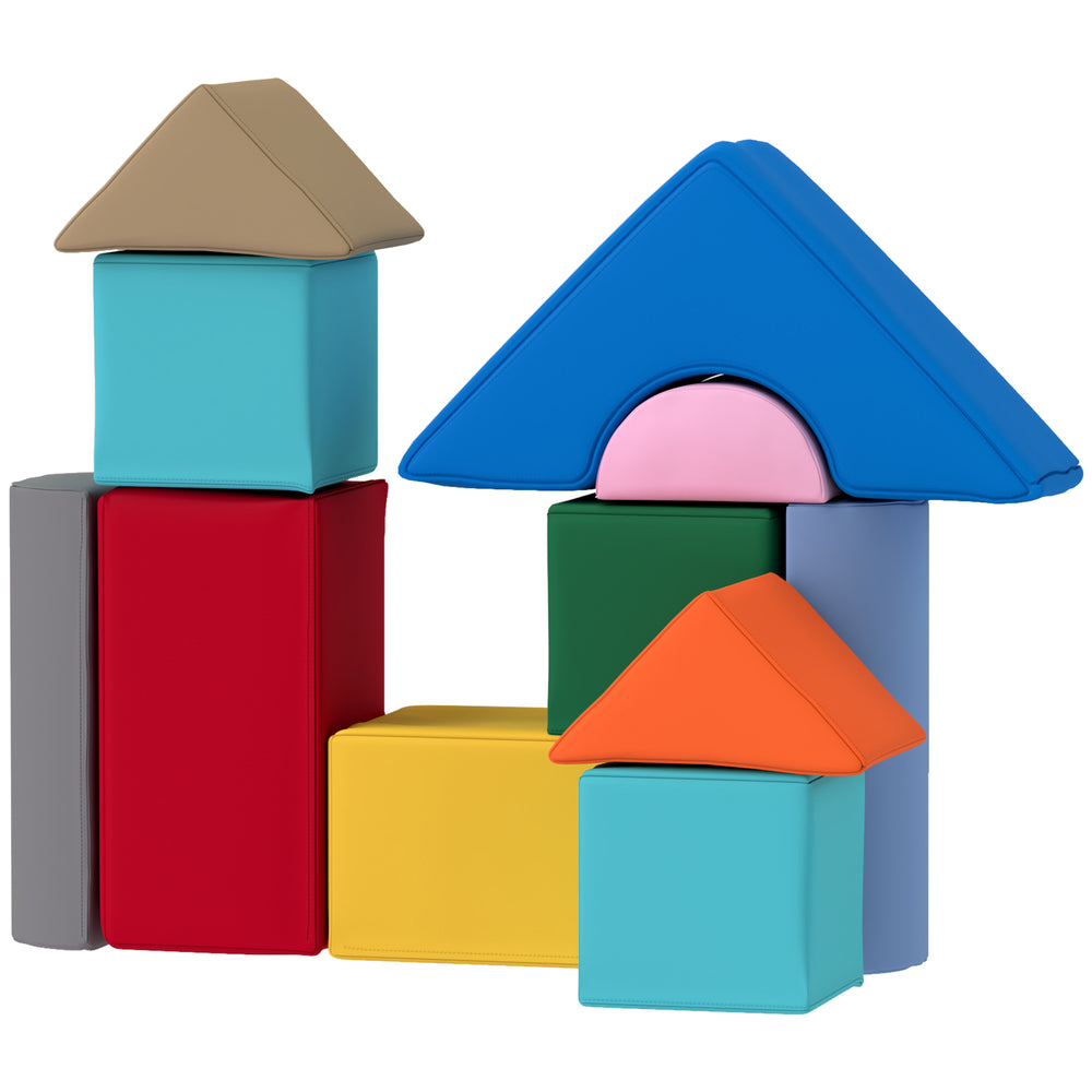Aire de jeux 11 pièces pour enfants, couleur foncée