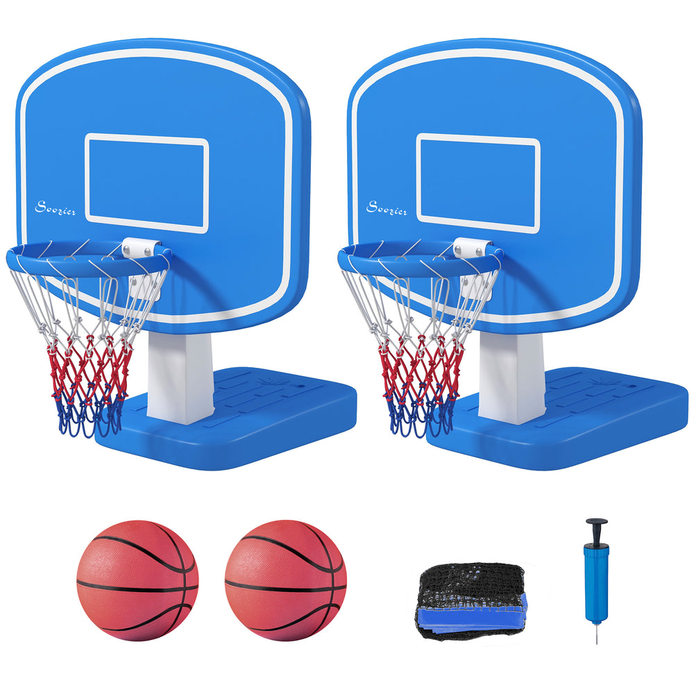 2 Paniers de basket-ball pour piscine