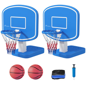 2 Paniers de basket-ball pour piscine