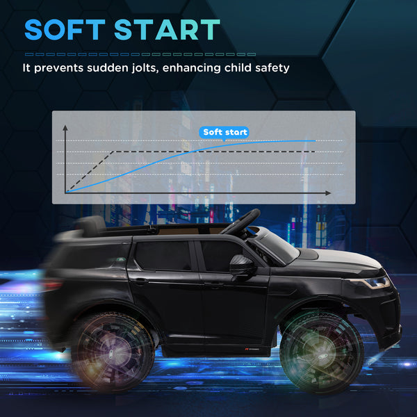 Land Rover Discovery Sport 12V with remote control, black
