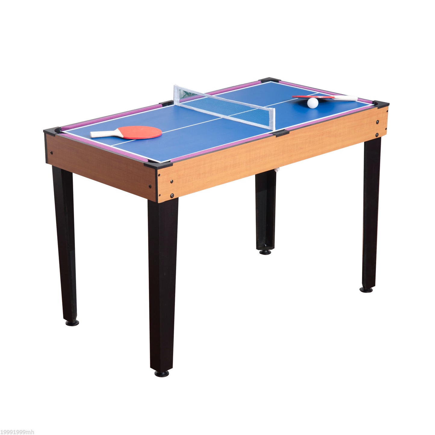 3 en 1 Mini jeux multi-usages Tennis de table, Billard, Air Hockey avec tous les accessoires