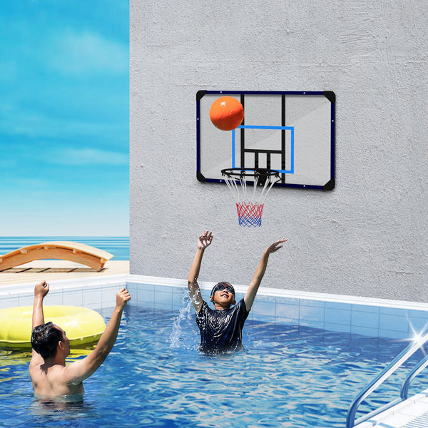 Panier de basket mural avec panneau incassable