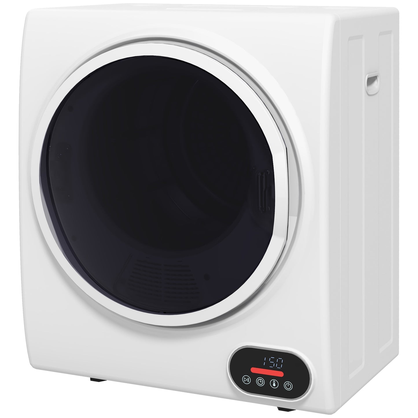 Compact Dryer, 1300W, 3.22 cu. ft., Electric, Portable, with 7 Drying Modes, Gray
