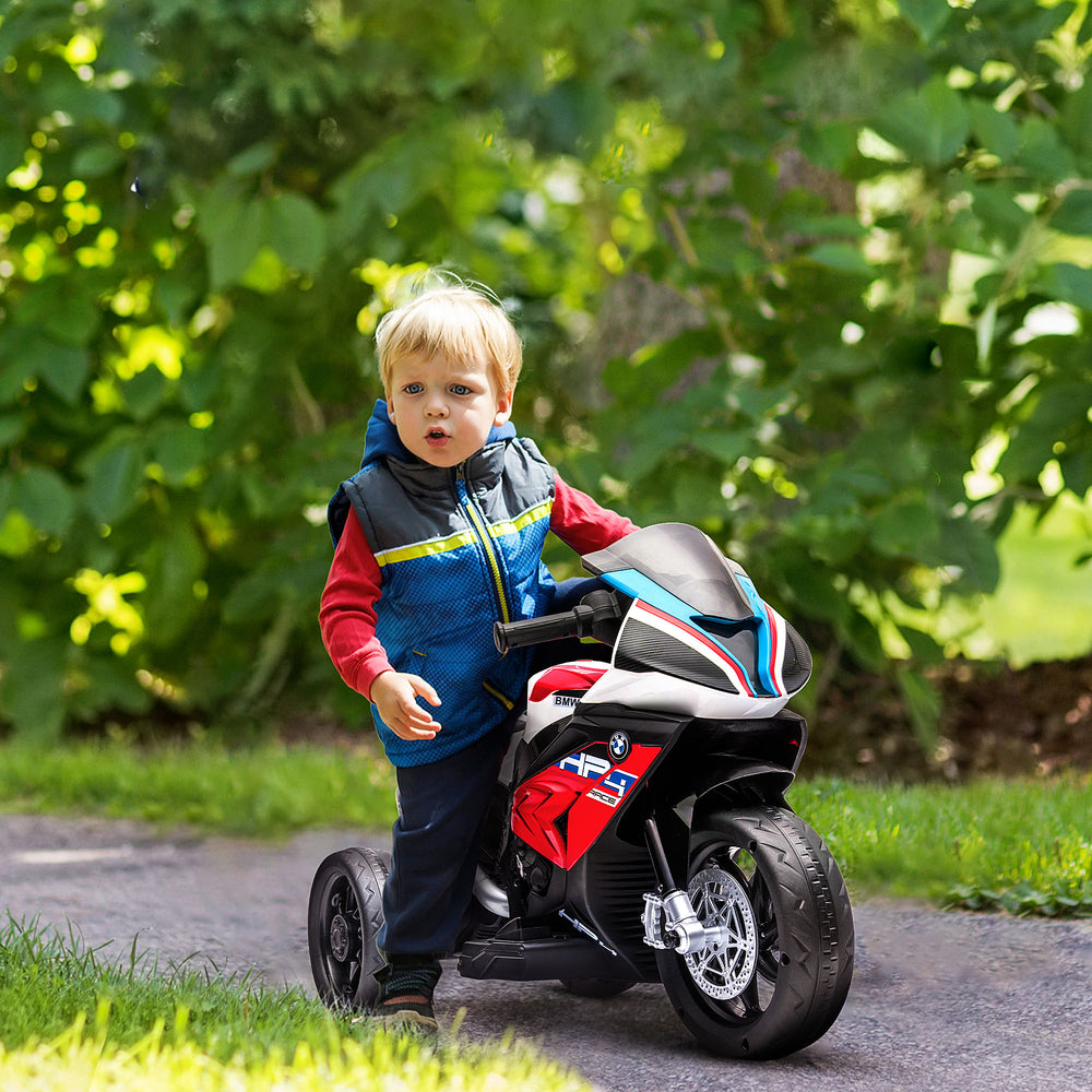 6V 3-wheel electric motorcycle, red
