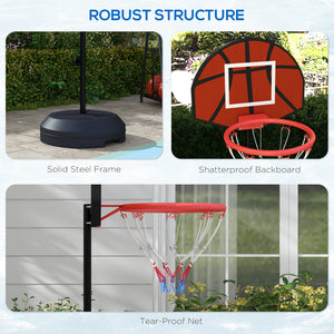 Panier de basket 2 en 1 avec panier et jeux de fléchettes magnétiques