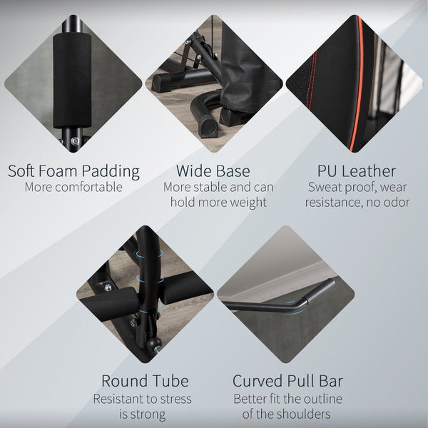 Multi-function equipment with 100 lb weight stack