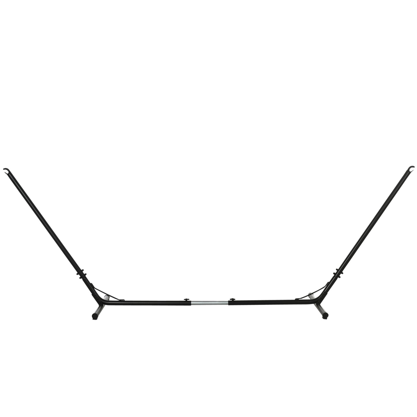 Adjustable Hammock Stand, Fits 3-4m Hammocks, Holds up to 120kg, Black