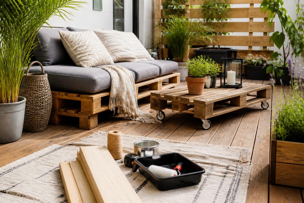 Aménagement terrasse patio pas cher: 7 idées